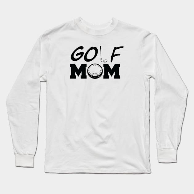 Golf Mom Design! Long Sleeve T-Shirt by ArtOnly